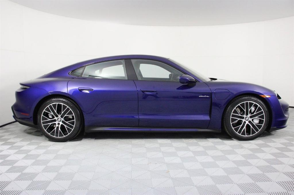used 2020 Porsche Taycan car, priced at $86,888