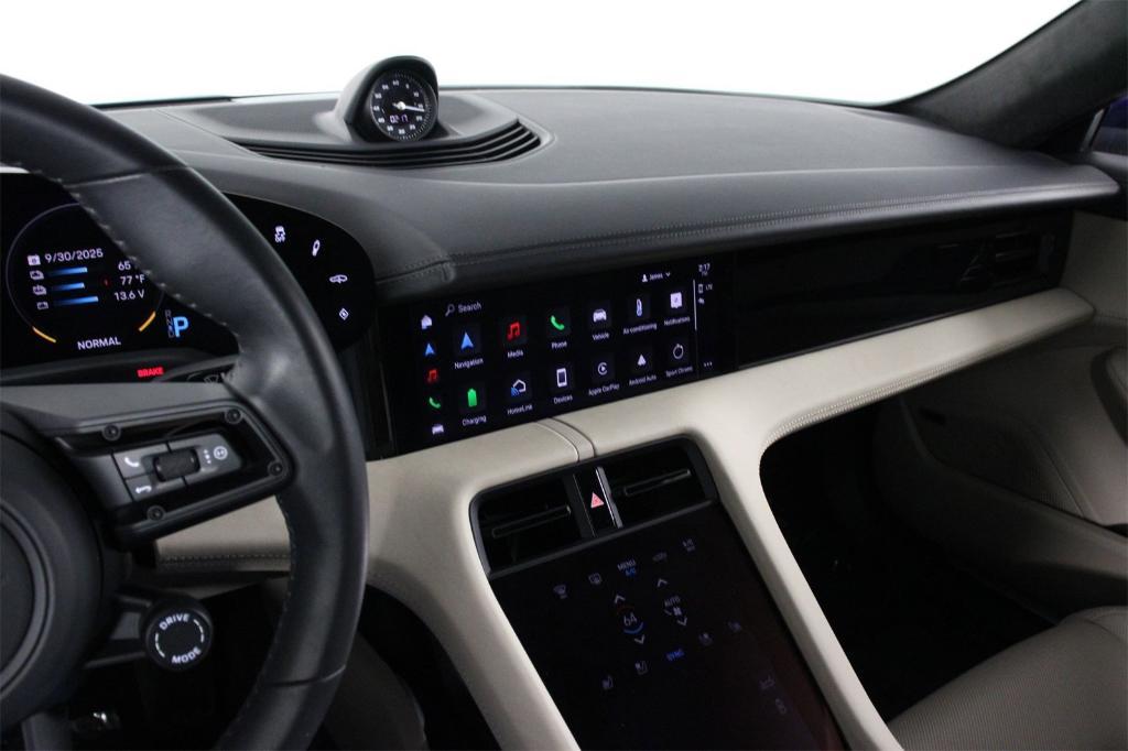 used 2020 Porsche Taycan car, priced at $86,888