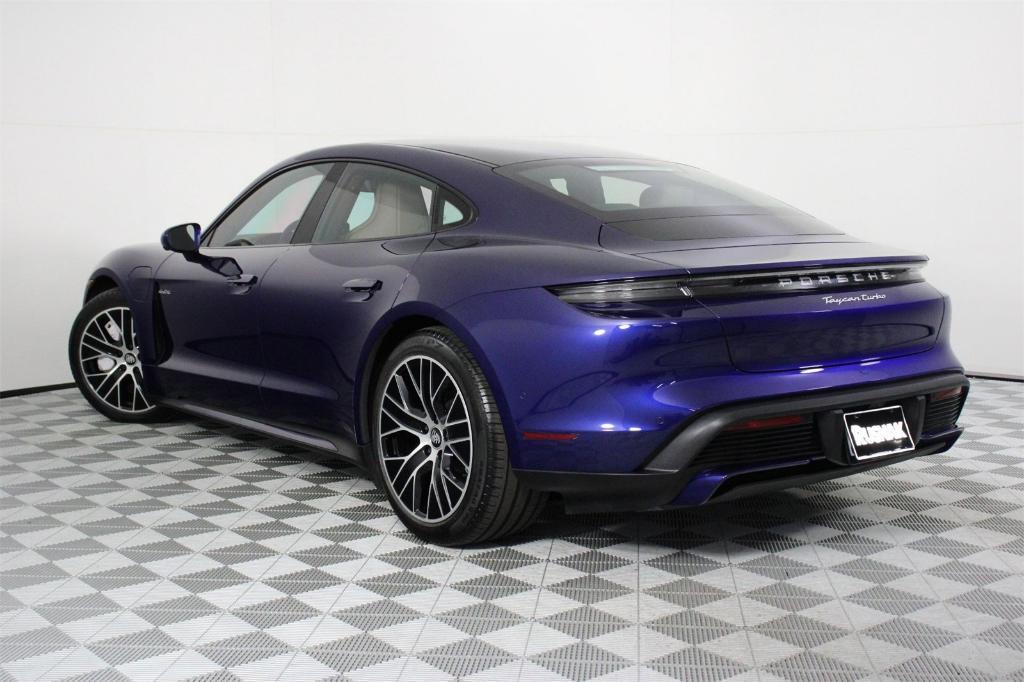 used 2020 Porsche Taycan car, priced at $86,888