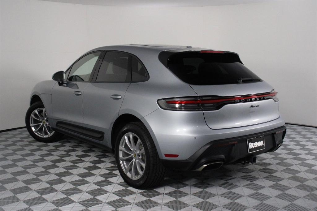 used 2024 Porsche Macan car, priced at $61,888