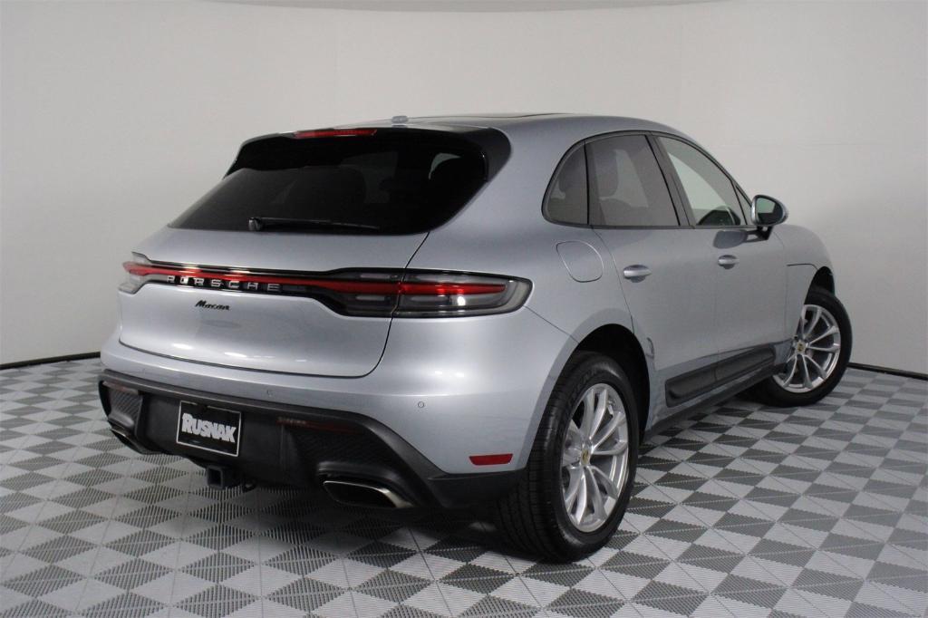 used 2024 Porsche Macan car, priced at $61,888