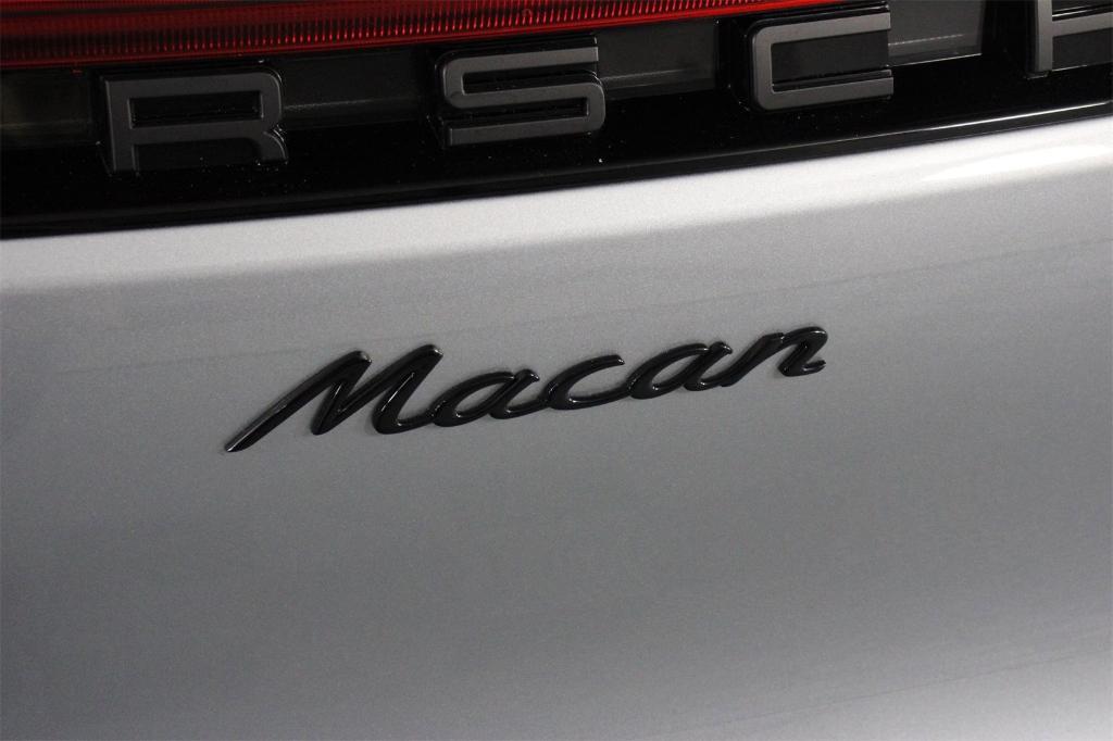 used 2024 Porsche Macan car, priced at $61,888