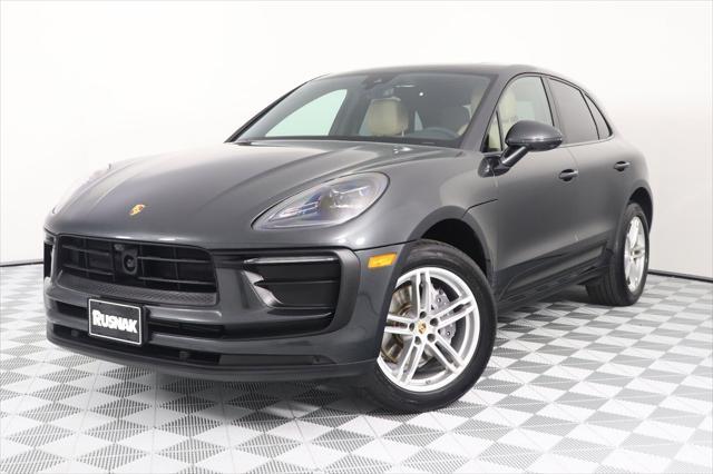 used 2024 Porsche Macan car, priced at $62,898