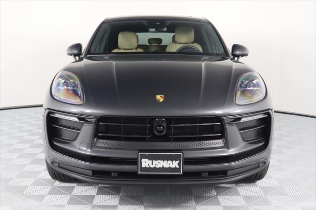 used 2024 Porsche Macan car, priced at $61,888