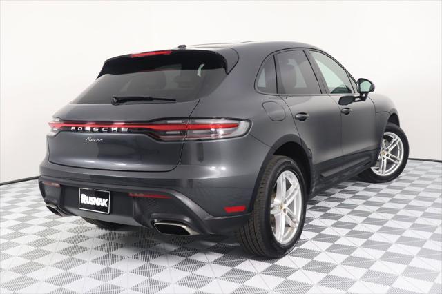 used 2024 Porsche Macan car, priced at $61,888