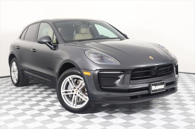 used 2024 Porsche Macan car, priced at $61,888