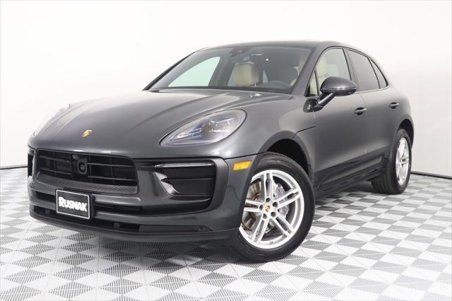 used 2024 Porsche Macan car, priced at $61,888