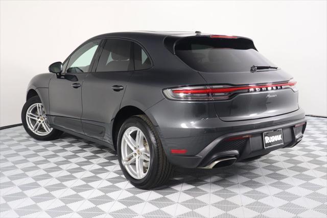 used 2024 Porsche Macan car, priced at $61,888