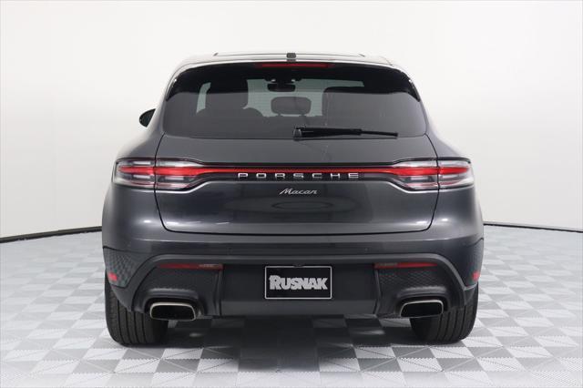 used 2024 Porsche Macan car, priced at $61,888