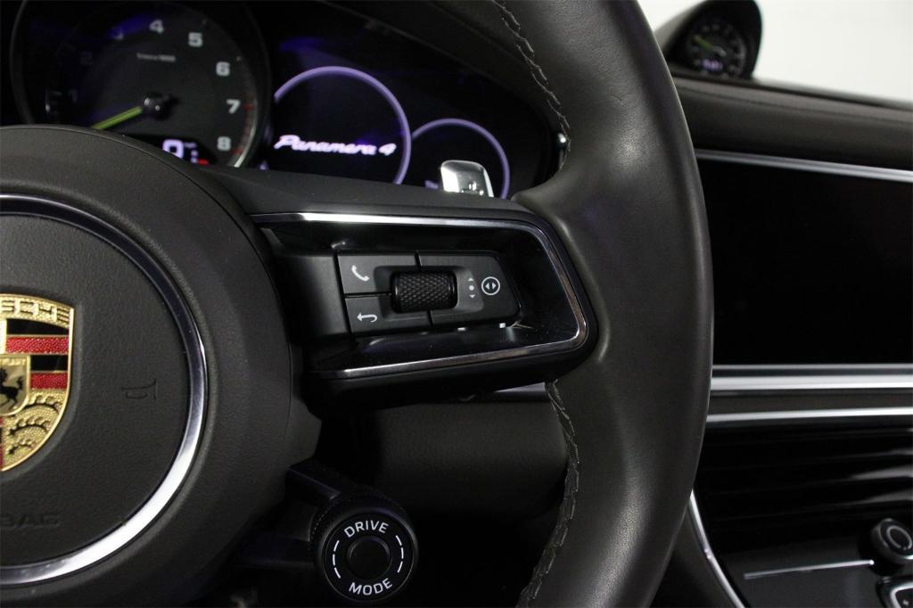 used 2022 Porsche Panamera e-Hybrid car, priced at $83,900
