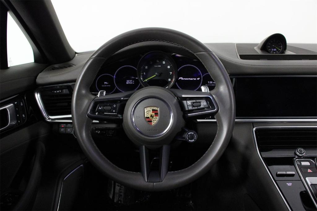 used 2022 Porsche Panamera e-Hybrid car, priced at $83,900