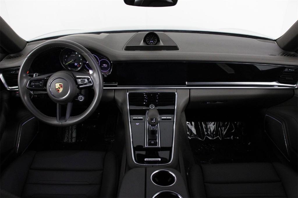 used 2022 Porsche Panamera e-Hybrid car, priced at $83,900