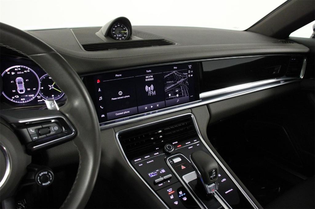 used 2022 Porsche Panamera e-Hybrid car, priced at $83,900