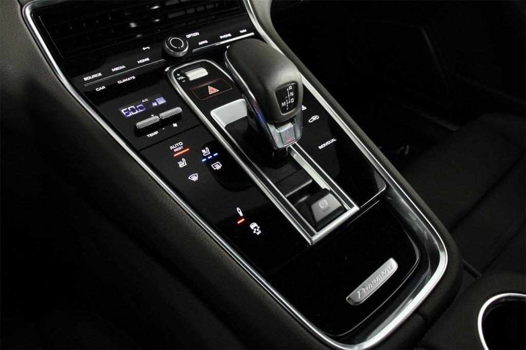 used 2022 Porsche Panamera e-Hybrid car, priced at $83,900