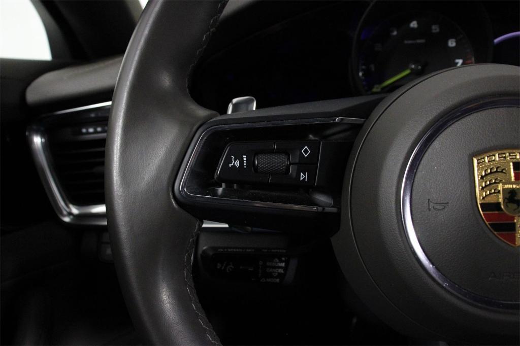 used 2022 Porsche Panamera e-Hybrid car, priced at $83,900