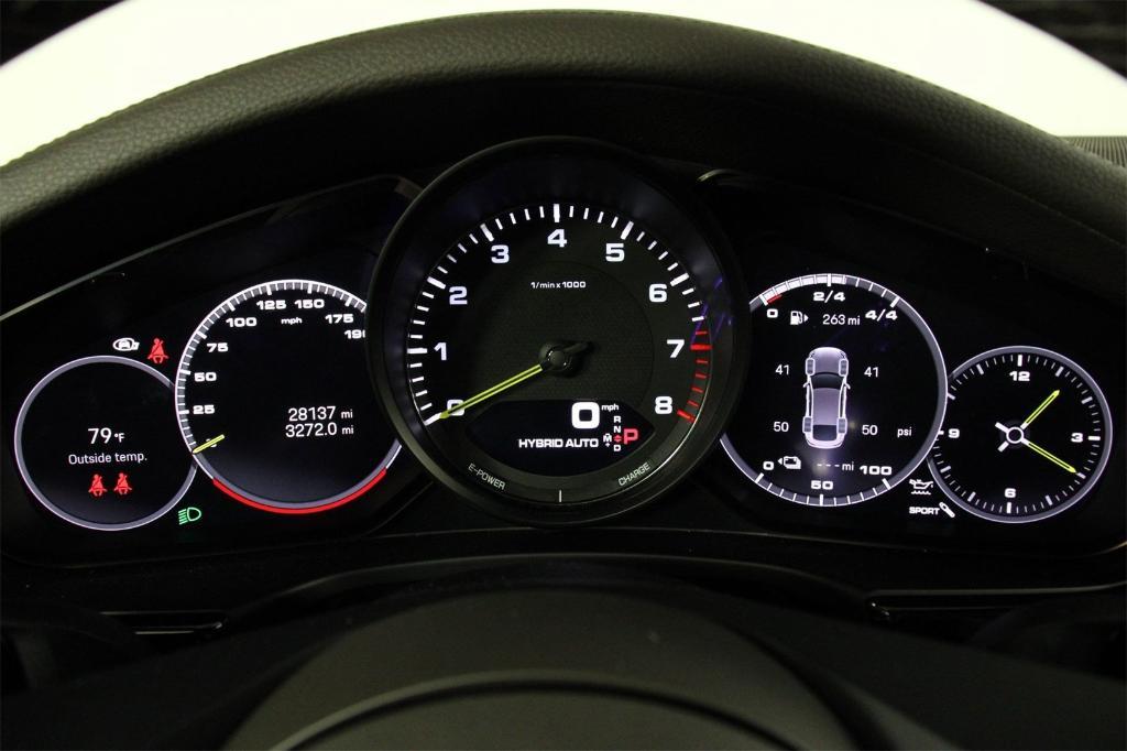 used 2022 Porsche Panamera e-Hybrid car, priced at $83,900