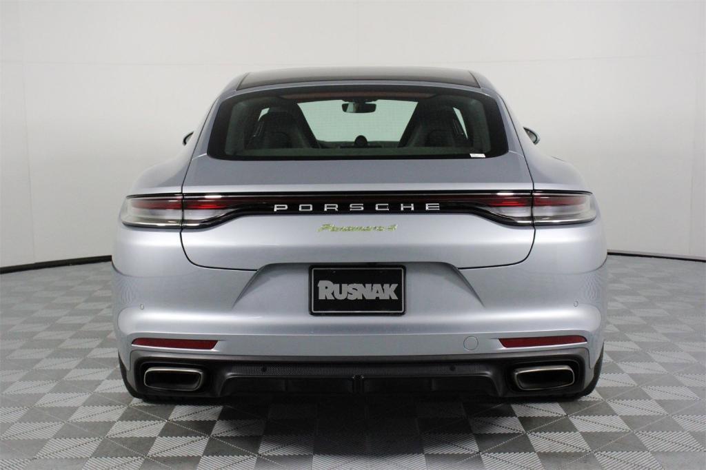 used 2022 Porsche Panamera e-Hybrid car, priced at $83,900