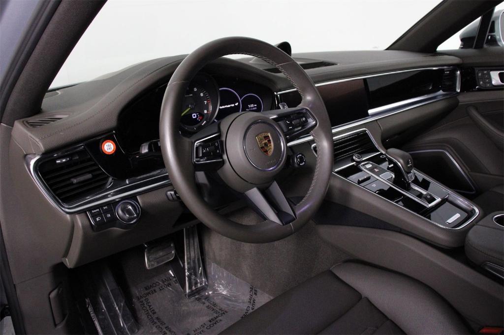 used 2022 Porsche Panamera e-Hybrid car, priced at $83,900