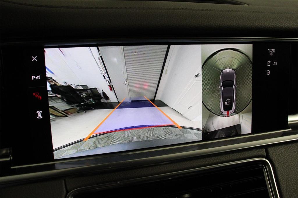 used 2022 Porsche Panamera e-Hybrid car, priced at $83,900