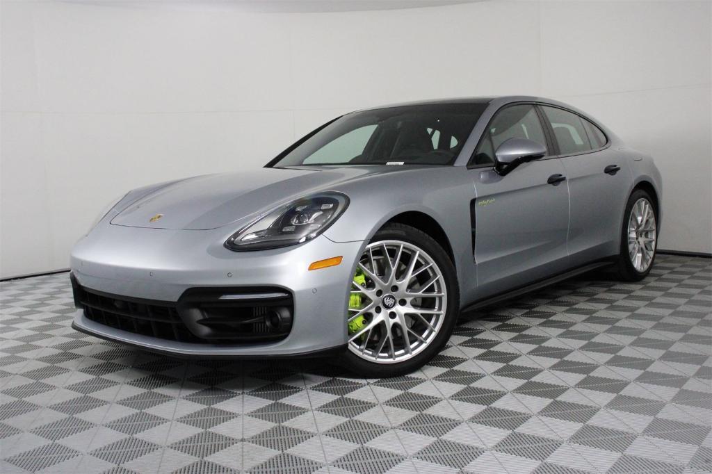 used 2022 Porsche Panamera e-Hybrid car, priced at $83,900
