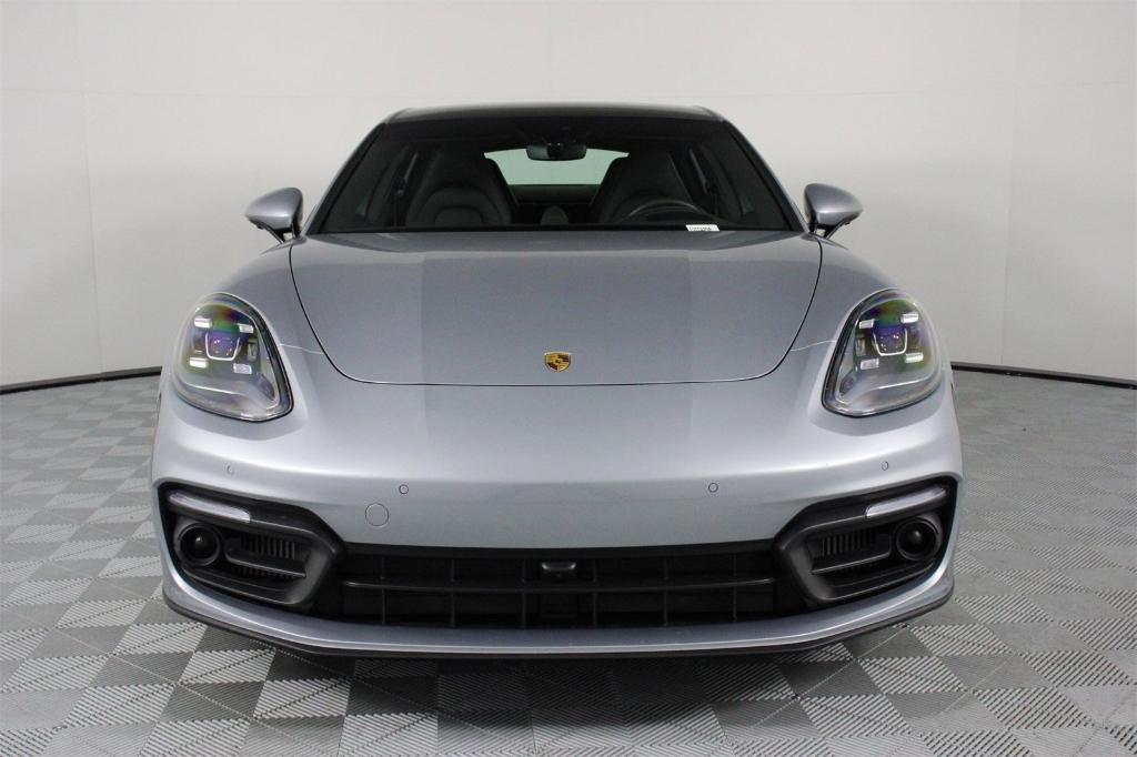 used 2022 Porsche Panamera e-Hybrid car, priced at $83,900