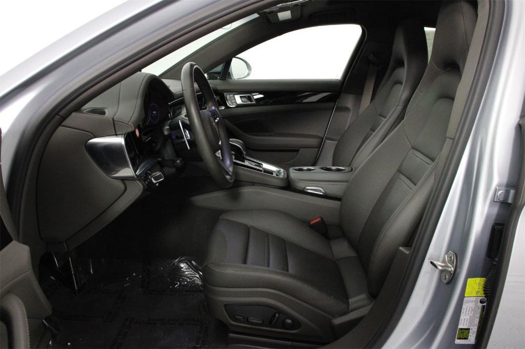 used 2022 Porsche Panamera e-Hybrid car, priced at $83,900