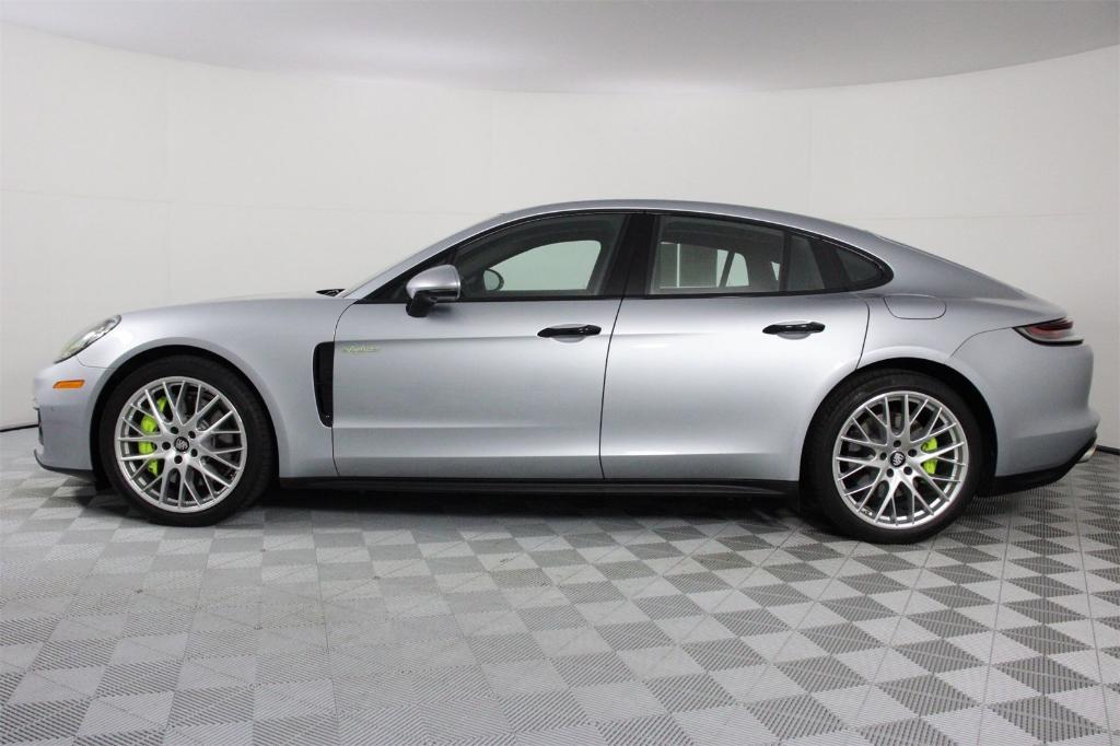 used 2022 Porsche Panamera e-Hybrid car, priced at $83,900
