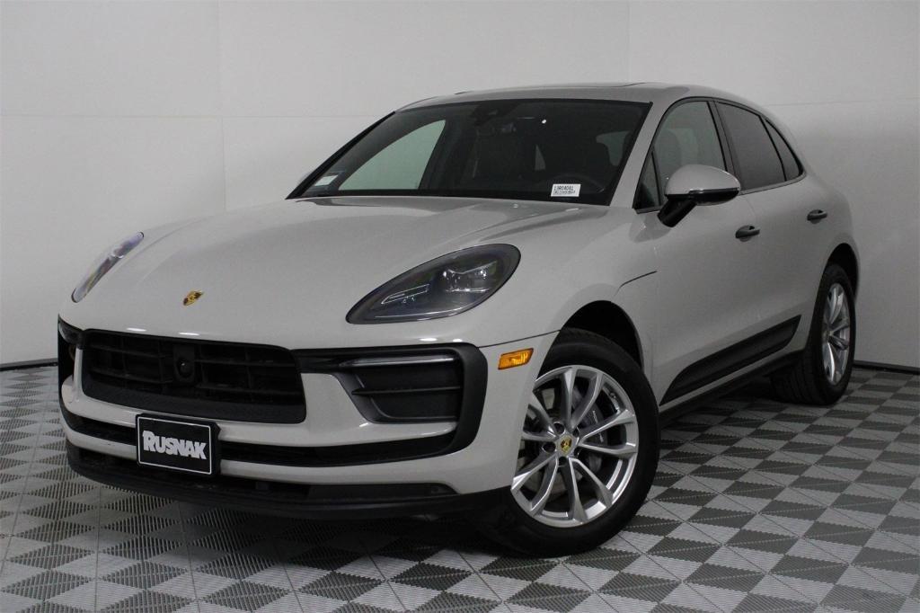 used 2024 Porsche Macan car, priced at $60,888