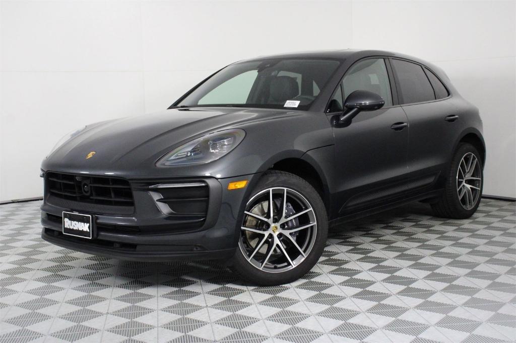 used 2025 Porsche Macan car, priced at $65,888