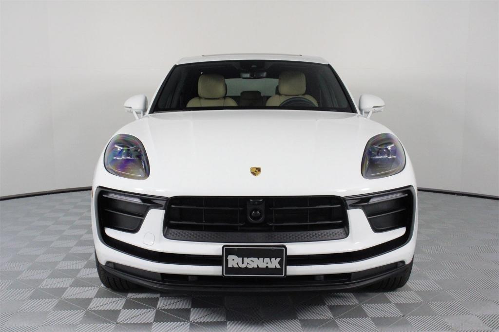 used 2024 Porsche Macan car, priced at $62,888