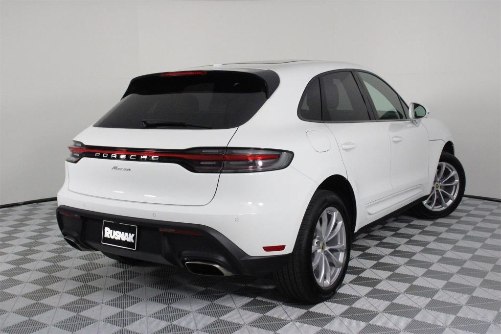 used 2024 Porsche Macan car, priced at $62,888