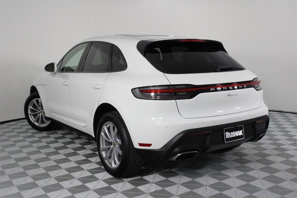 used 2024 Porsche Macan car, priced at $62,888