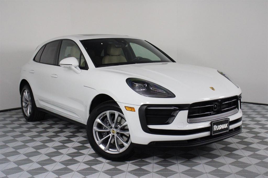 used 2024 Porsche Macan car, priced at $62,888