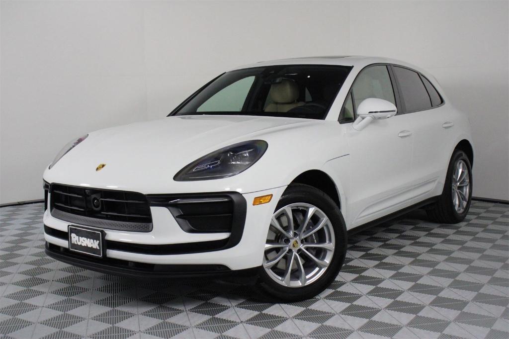 used 2024 Porsche Macan car, priced at $62,888