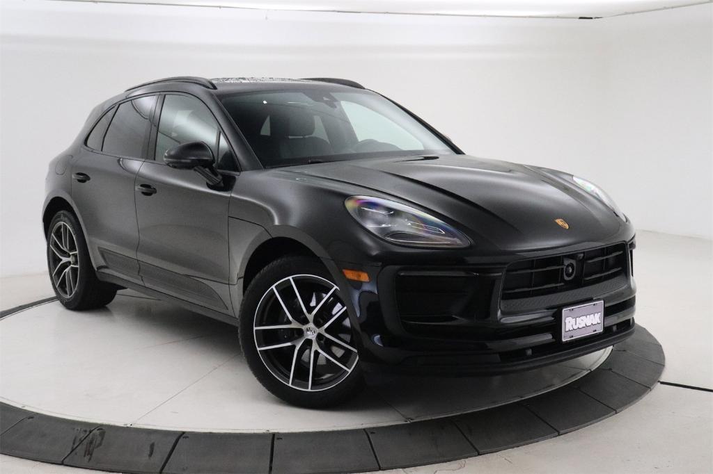 used 2024 Porsche Macan car, priced at $69,898