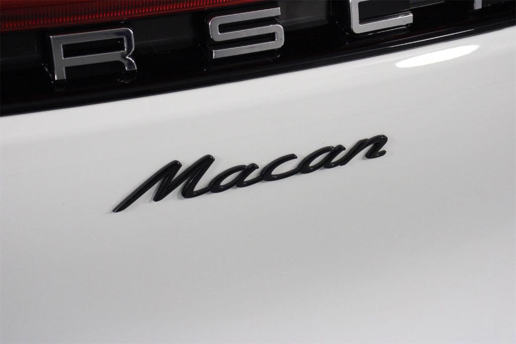 used 2024 Porsche Macan car, priced at $62,888