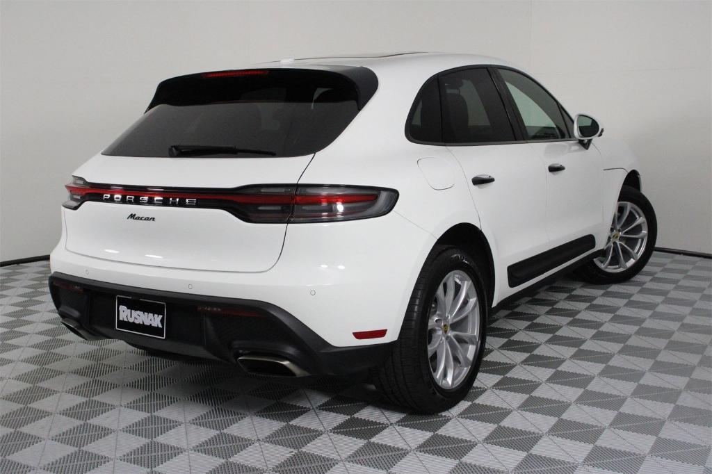 used 2024 Porsche Macan car, priced at $62,888