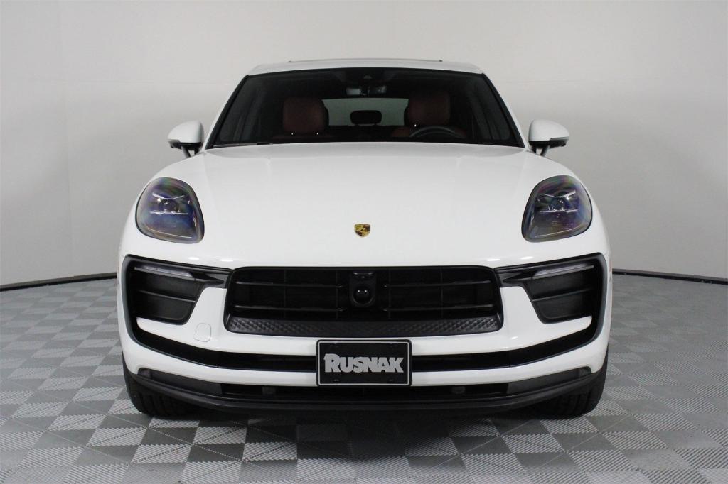 used 2024 Porsche Macan car, priced at $62,888