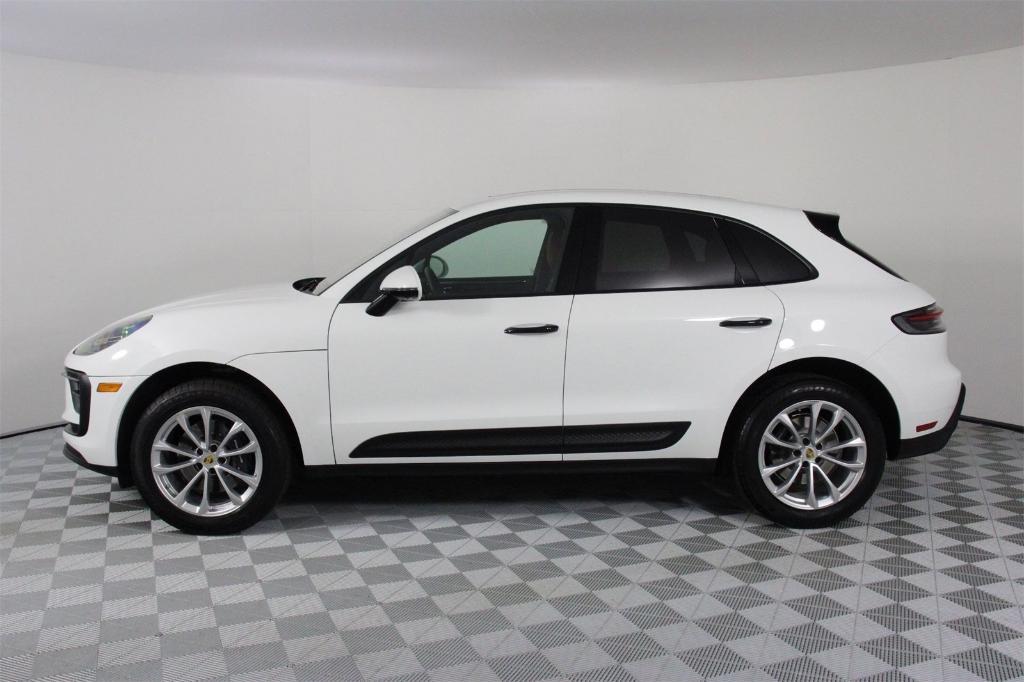 used 2024 Porsche Macan car, priced at $62,888