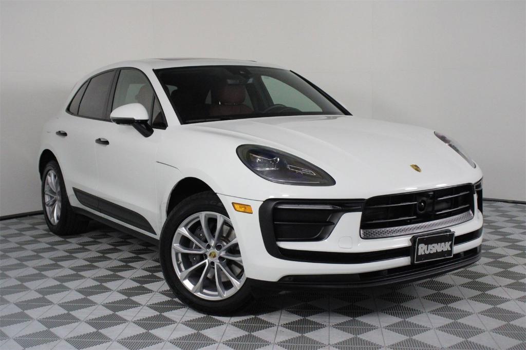 used 2024 Porsche Macan car, priced at $62,888