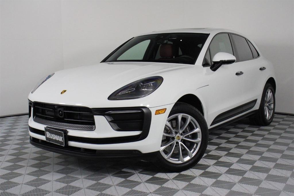 used 2024 Porsche Macan car, priced at $62,888