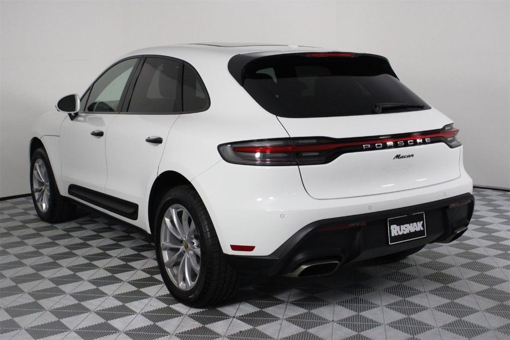 used 2024 Porsche Macan car, priced at $62,888