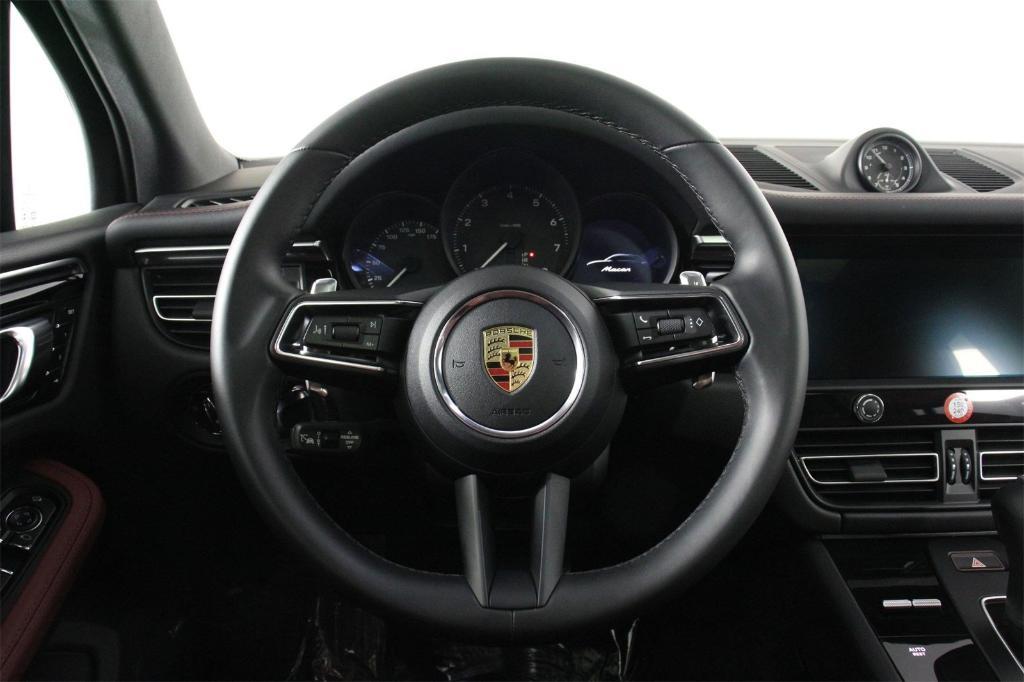 used 2024 Porsche Macan car, priced at $62,888