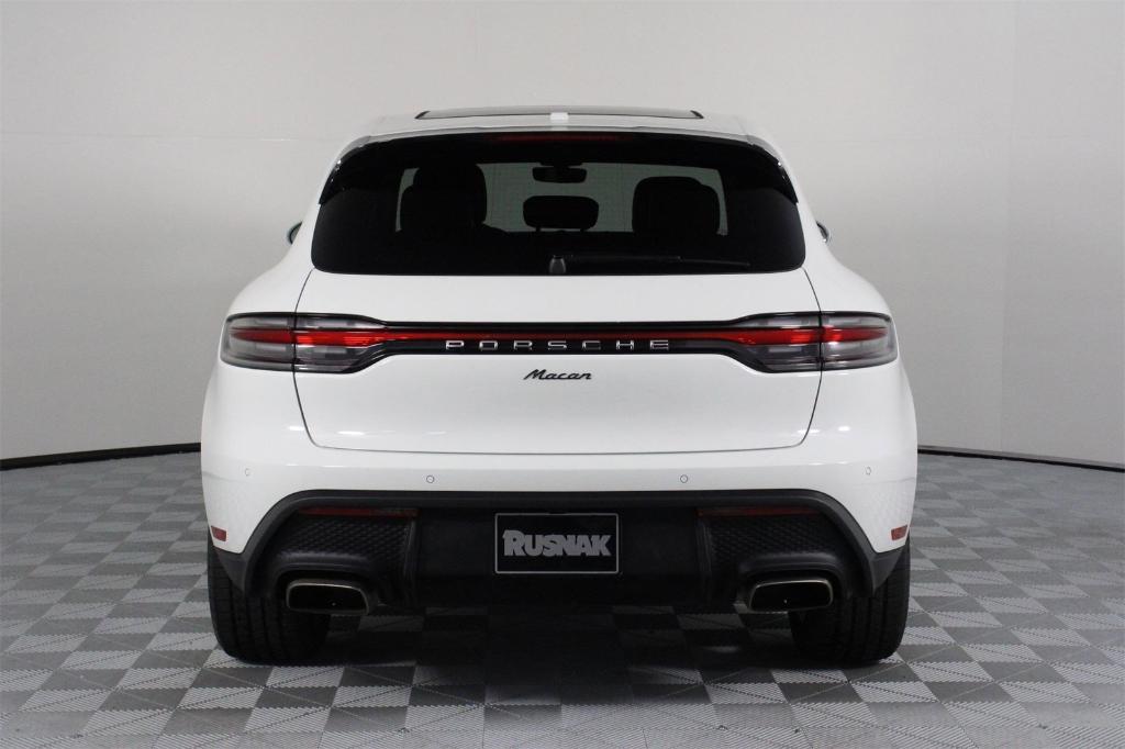 used 2024 Porsche Macan car, priced at $62,888