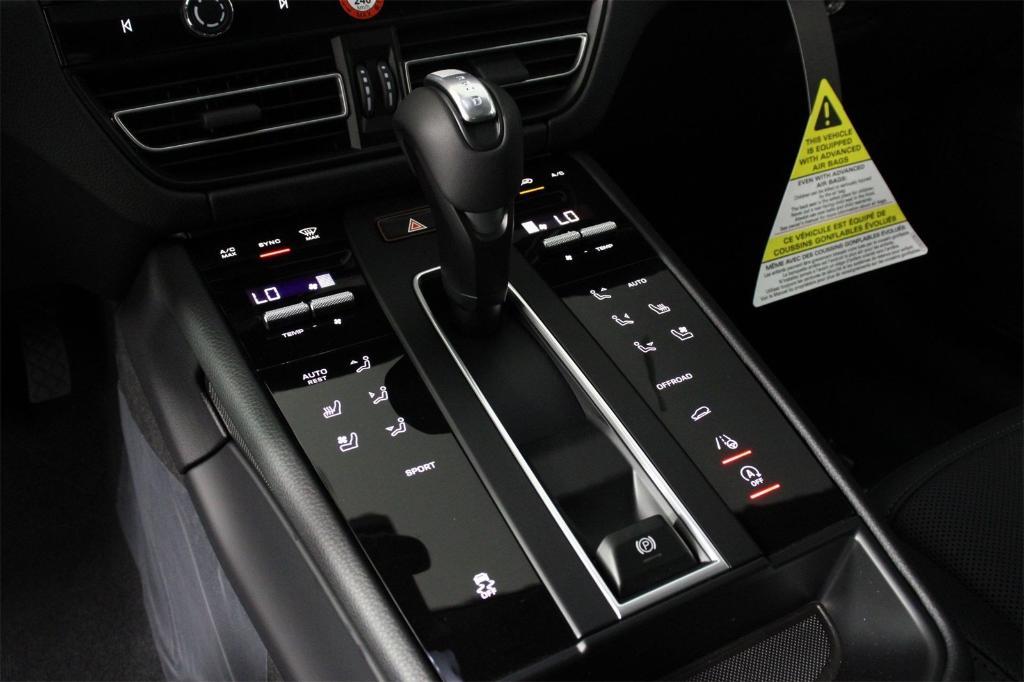 new 2025 Porsche Macan car, priced at $75,705