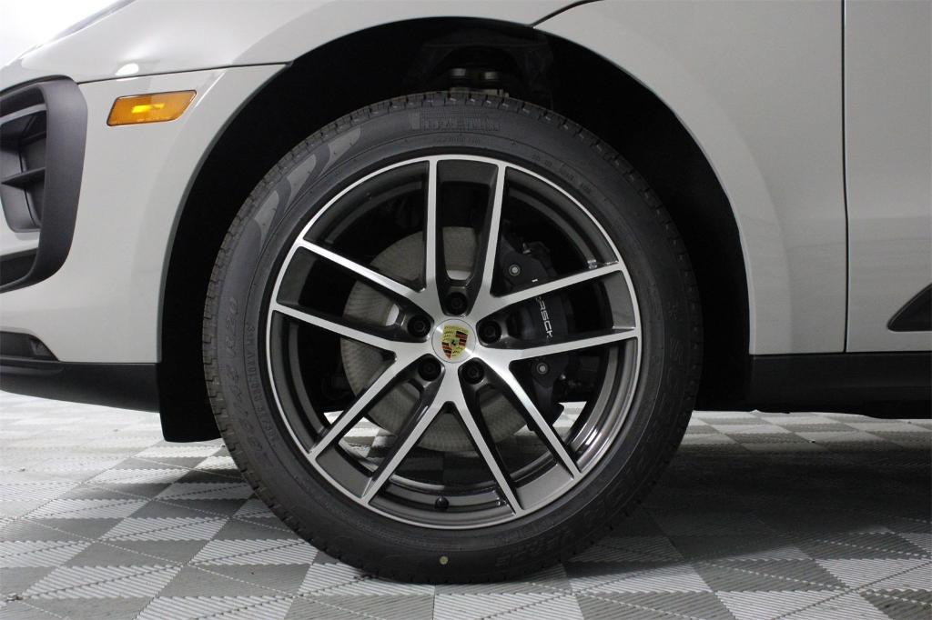 new 2025 Porsche Macan car, priced at $75,705
