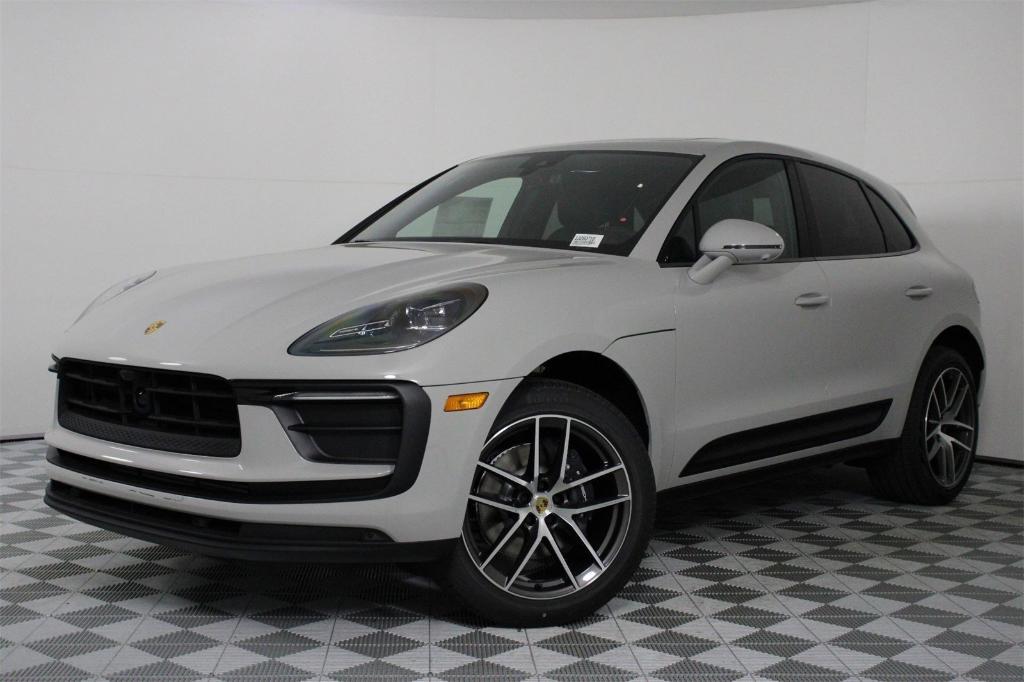 new 2025 Porsche Macan car, priced at $75,705