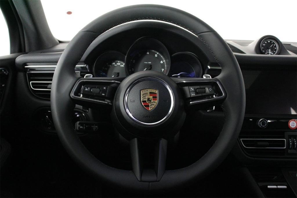 new 2025 Porsche Macan car, priced at $75,705