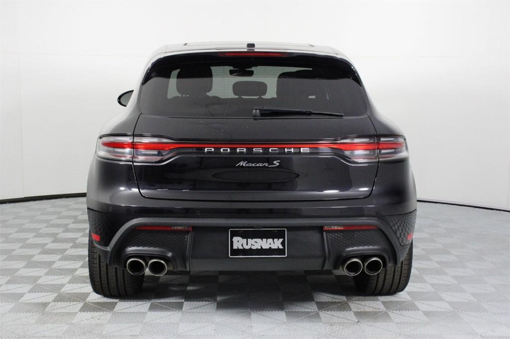 used 2022 Porsche Macan car, priced at $58,888