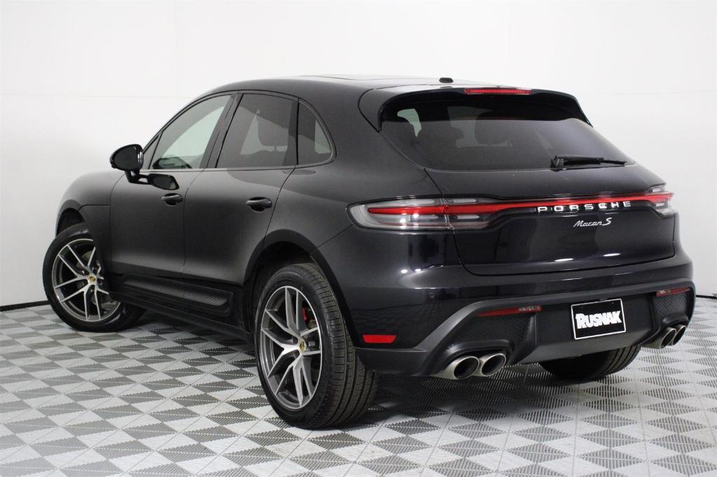 used 2022 Porsche Macan car, priced at $58,888